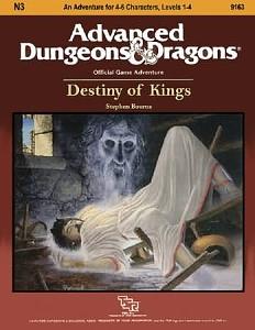 Destiny of Kings by David C. Sutherland III, David J. Ritchie, Stephen Bourne, Betty Elmore