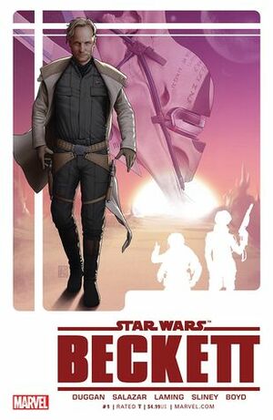 Star Wars: Beckett #1 by John Tyler Christopher, Will Sliney, Marc Laming, Edgar Salazar, Gerry Duggan