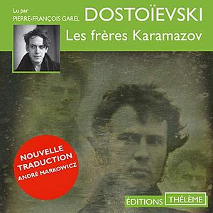 Les frères Karamazov by Fyodor Dostoevsky