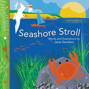 Seashore Stroll: A Whispering Words Book by Jane Sanders
