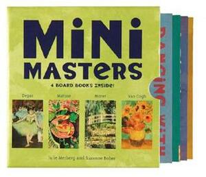 Mini Masters Boxed Set (Baby Board Book Collection, Learning to Read Books for Kids, Board Book Set for Kids) by Julie Merberg, Suzanne Bober