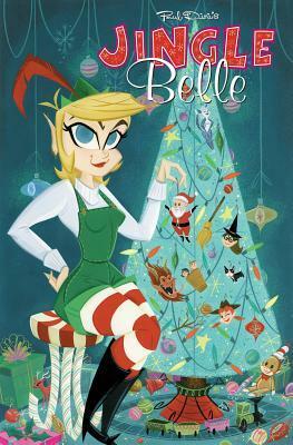 Jingle Belle: The Whole Package! by Jeff Smith, Stephen DeStefano, Paul Dini, Sergio Aragonés, Jose Garibaldi, Kyle Baker, J. Bone, Bill Morrison, Stephanie Gladden