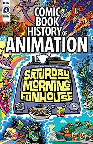 Comic Book History of Animation #4 by Fred Van Lente