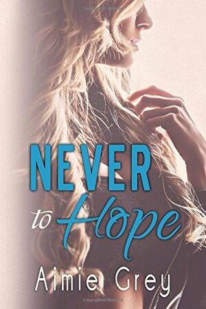 Never to Hope by Aimie Grey