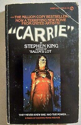 Carrie by Stephen King