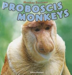 Proboscis Monkeys by Gillian Gosman