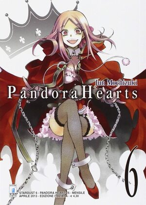 Pandora Hearts, Vol. 6 by Jun Mochizuki