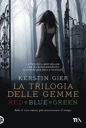 La trilogia delle gemme: Red, Blue, Green by Kerstin Gier