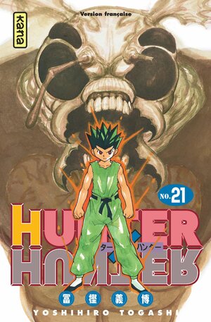 Hunter X Hunter, Tome 21 by Yoshihiro Togashi