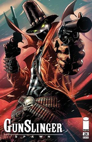 Gunslinger Spawn #24 by Todd McFarlane