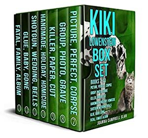 Kiki Lowenstein Cozy Mystery Books 7-13 by Joanna Campbell Slan
