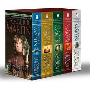 A Song of Ice and Fire Series: 5 Book Boxed Set by George R.R. Martin