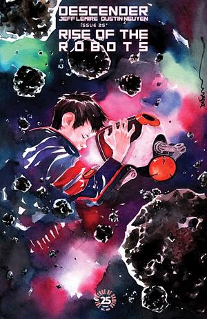 Descender #25 by Jeff Lemire