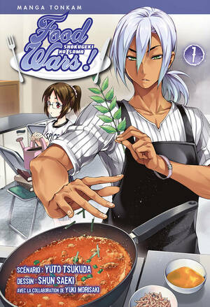 Food Wars! Tome 7 by Yuki Morisaki, Shun Saeki, Yuto Tsukuda