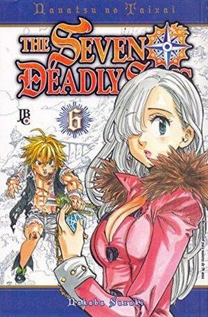 The Seven Deadly Sins: Nanatsu no Taizai - Volume - 6 by Nakaba Suzuki