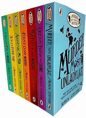 Murder Most Unladylike 7 books collection set by Robin Stevens