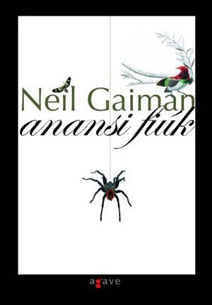 Anansi fiúk by Neil Gaiman