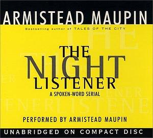 The Night Listener CD by Armistead Maupin, Armistead Maupin