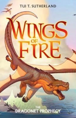 Wings of Fire, Book #10: Darkness of Dragons by Tui T. Sutherland