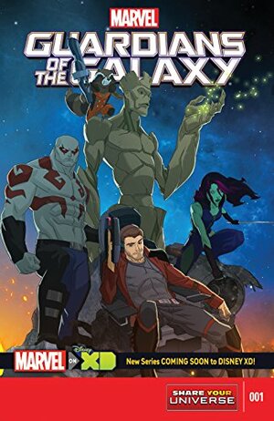 Marvel Universe Guardians of the Galaxy (2015) #1 by Mairghread Scott, Joe Caramagna