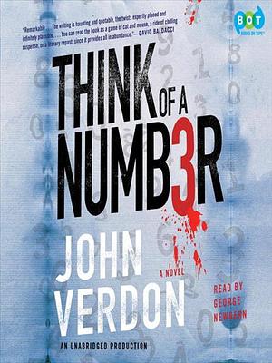 Think of a Number by John Verdon