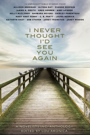 I Never Thought I'd See You Again by Deb Stover, Alyssa Day, Laura Resnick, Lou Aronica, C.B. Pratt, Barbara Meyers, Allison Brennan, Kathryn Shay, Janet Tronstad, Kelly McClymer, Mary Hart Perry, Greg Herren, Shirley Parenteau, Janet Woods, Ann Lafarge, JoAnn A. Grote, Dianne Despain