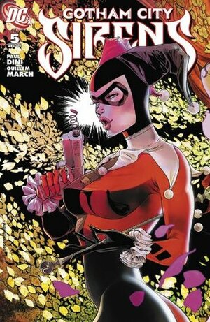 Gotham City Sirens #5 by Paul Dini, Guillem March