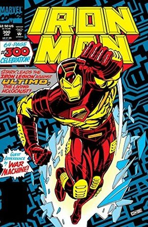 Iron Man #300 by Tom Morgan, Kevin Hopgood, Len Kaminski