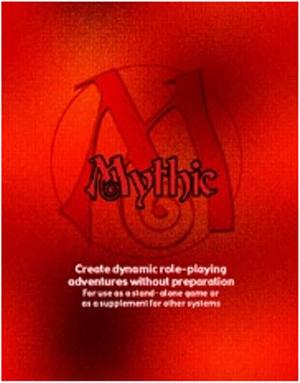 Mythic: Adventure Generator Role Playing System by Tana Pigeon