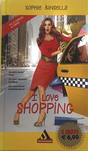 I love shopping by Sophie Kinsella
