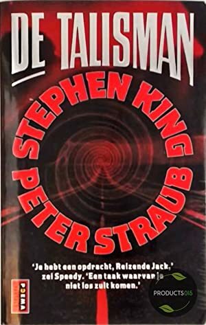 De talisman by Peter Straub, Stephen King