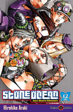 Jojo's Bizarre Adventure: Stone Ocean, Tome 12 by Hirohiko Araki