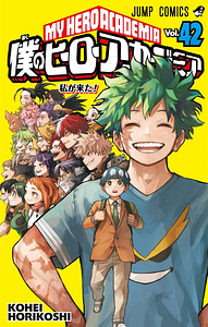 My Hero Academia, Vol. 42 by Kōhei Horikoshi