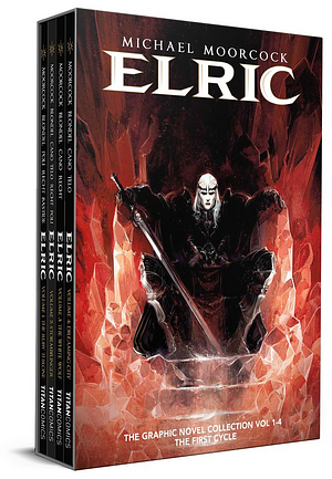 Michael Moorcock's Elric 1-4 Boxed Set by Julien Blondel