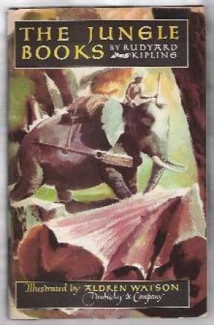The Jungle Books (Volume 1) by Rudyard Kipling