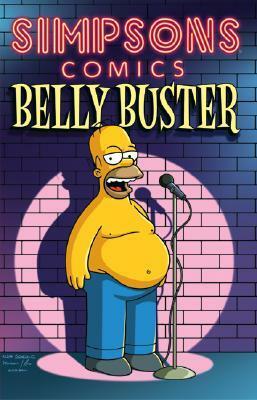 Simpsons Comics Belly Buster by Matt Groening