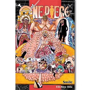 One Piece 77: Smile by Eiichiro Oda