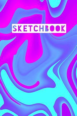 Sketchbook: Abstract Liquid Marble Design by Frasier Cheng-Binns