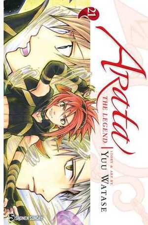 Arata: The Legend, Vol. 21 by Yuu Watase