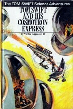 Tom Swift and His Cosmotron Express by Victor Appleton II