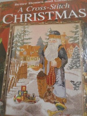 A Cross-Stitch Christmas by Eve Mahr