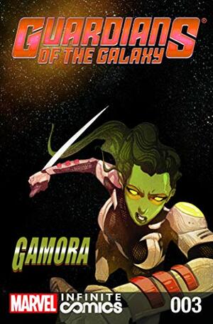 Guardians of the Galaxy Infinite Comic #3 by Sana Amanat, Stephen Wacker, Brian Michael Bendis