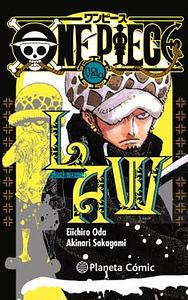 One Piece: Law (Novela) by Eiichiro Oda, Shusei Sakagami