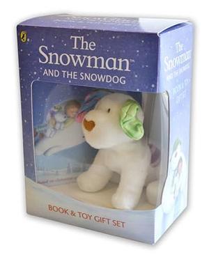The Snowman and the Snowdog: Book &amp; Toy Gift Set by Hilary Audus, Joanna Harrison, Raymond Briggs