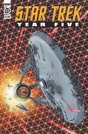 Star Trek: Year Five #23 by Jackson Lanzing, Collin Kelly