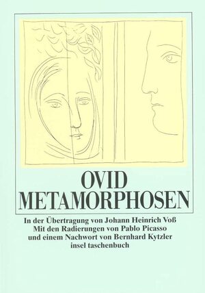 Metamorphosen. by Pablo Picasso, Ovid