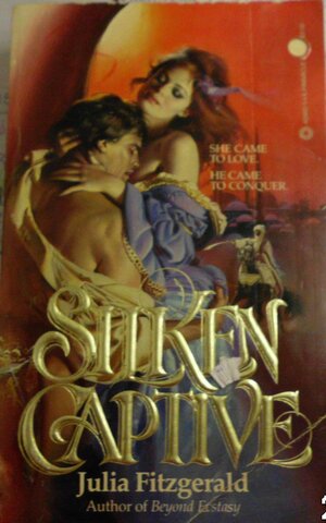 Silken Captive by Julia Fitzgerald