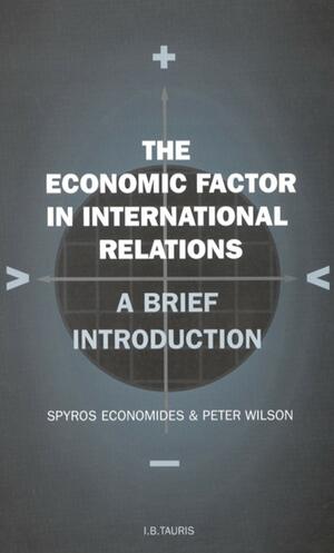 The Economic Factor in International Relations: A Brief Introduction: Volume 19 by Peter Wilson, Spyros Economides