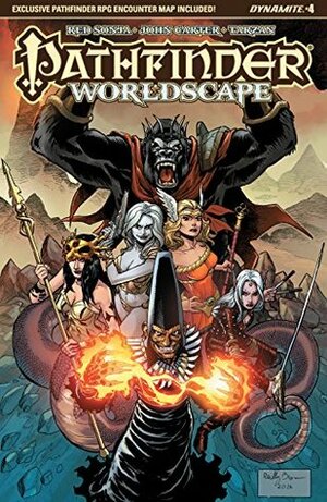 Pathfinder: Worldscape #4 by Jonathan Lau, Erik Mona