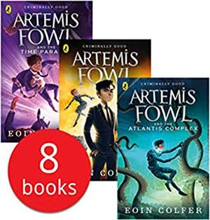 Artemis Fowl Collection 8 Books Set by Eoin Colfer